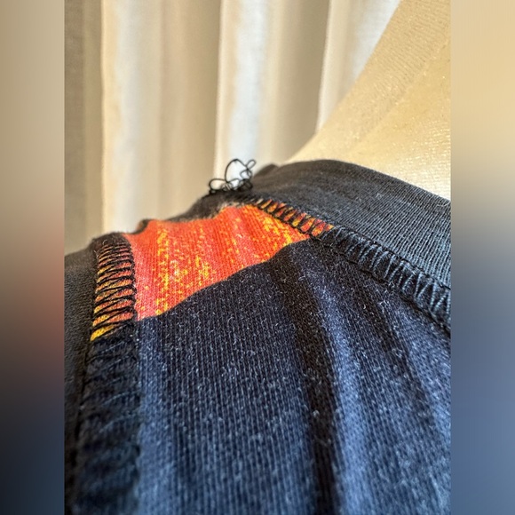 XS 3.1 Philip Lim runway shirt/tank top black/yellow/white/orange - Picture 6 of 9